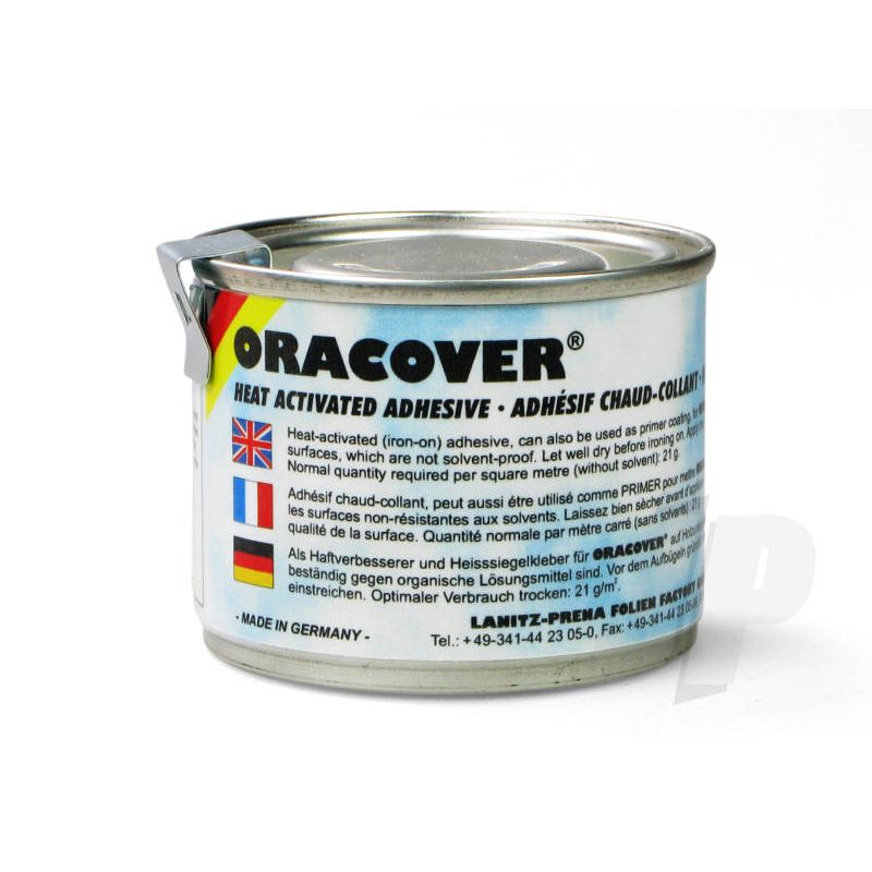 5524781 Oracover Adhesive Heat Activated 0960 100ml