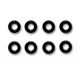 Nine Eagles SoloPro 328 Flybar O-rings 