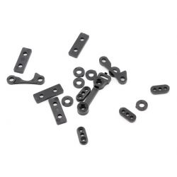 Losi Chassis Spacer & Cap Set