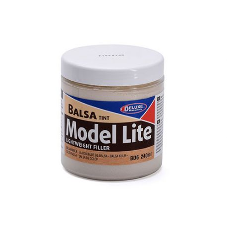 Deluxe Materials Model Lite Lightweight Balsa Filler