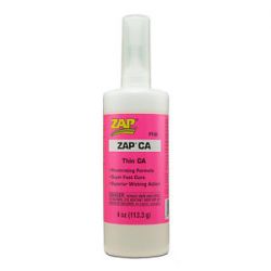 PT06 Zap Thin CA Cyanoacrylate Glue 4oz 