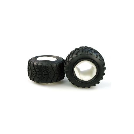 3338-P020 OFF ROAD TYRE+SPONGE (PAIR)