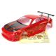 FTX Banzai Red Body Shell W/Decals & Wing 