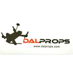 DAL Props Sticker 3"x1.5"