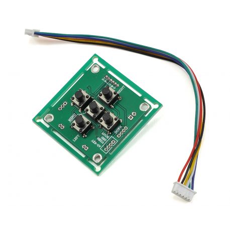 OSD Board w/Cable For Sony CCD 700TVL