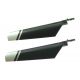 Nine Eagles Main Rotor Blades (Black) NE4260002