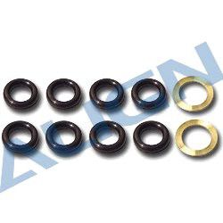 Trex 450SE V2 Damper Rubber Set HS1266