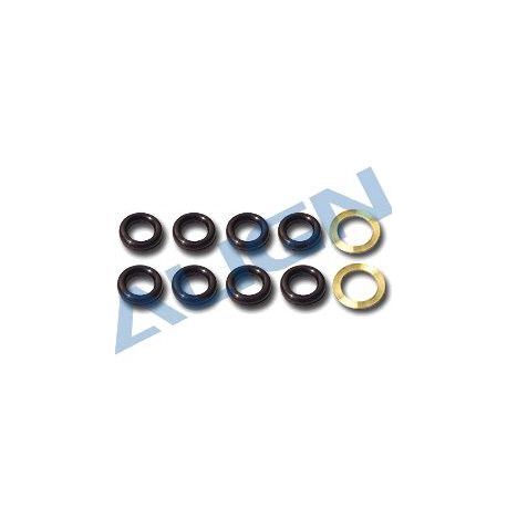 Trex 450SE V2 Damper Rubber Set HS1266