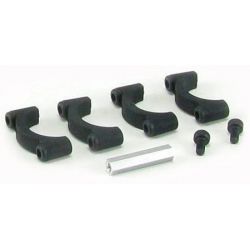 Mikado Clamps for carbon tailrotor case MIK4275