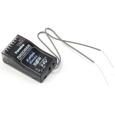 Futaba R2008SB 2.4GHz S-FHSS 8-Channel S.Bus Rx