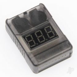 2-8S Battery Meter and Low Voltage Alarm