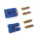 EC5 Gold Plated Connectors 5mm (pair)