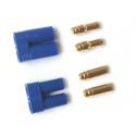 EC5 Gold Plated Connectors 5mm (pair)