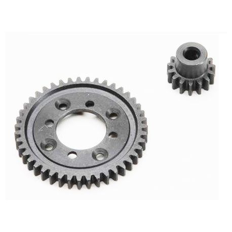  DHK Z-DHKP122 Central Diff Gear 43T Zinc Alloy 