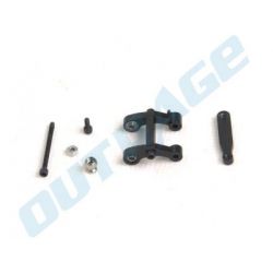 OUTRAGE G5 Spare Parts Metal Tail case bell crank and lever assembly RG50510-SS