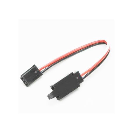 Futaba Ext Lead with Clip HD 300mm