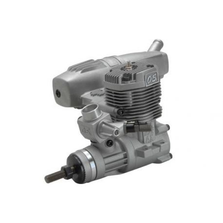 O.S. MAX 46AXII Nitro Engine w/E-3071 Silencer 