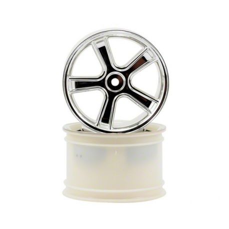 Chrome Finish Maxx Sport Monster Truck Rims (2)