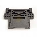 Traxxas Nitro Rustler Rear Bulkhead (Black)