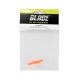 Blade mCPX Tail Rotor (Orange) BLH3603OR