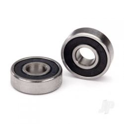 Traxxas Ball bearing 6x16x5mm black rubber sealed