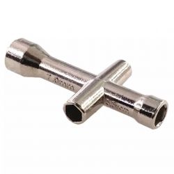 4-Way Mini Cross Wrench 7/5.5/4.5/4mm