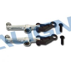 Trex 250 Metal Washout Control Arm Silver H25011AF