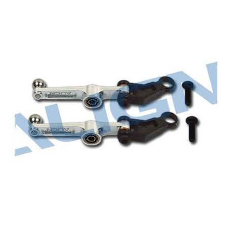 Trex 250 Metal Washout Control Arm Silver H25011AF