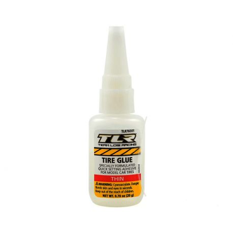 TLR Thin Tyre Glue 