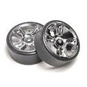 TR-V7 1/16 Brushless Drift Car Tires set TR-026Z