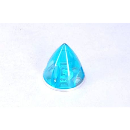 Transparent Spinner 45mm - Blue