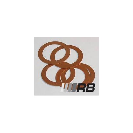 RB Concept Head Shims 0.1mm (5) 