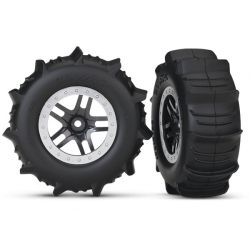 Traxxas Paddle Tyres Front/Rear 