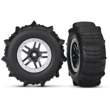 Traxxas Paddle Tyres Front/Rear 