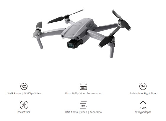 Dji Drone Specs Dji Mavic Air Specifications Air Drone What Is The